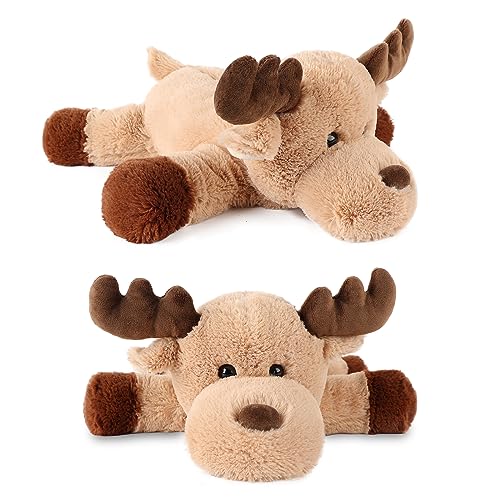 13" Super Soft Brown Stuffed Animals Plush Toy U84775