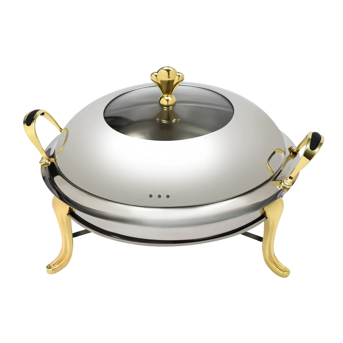 5 Quart Stainless Steel Chafing Dish V36610