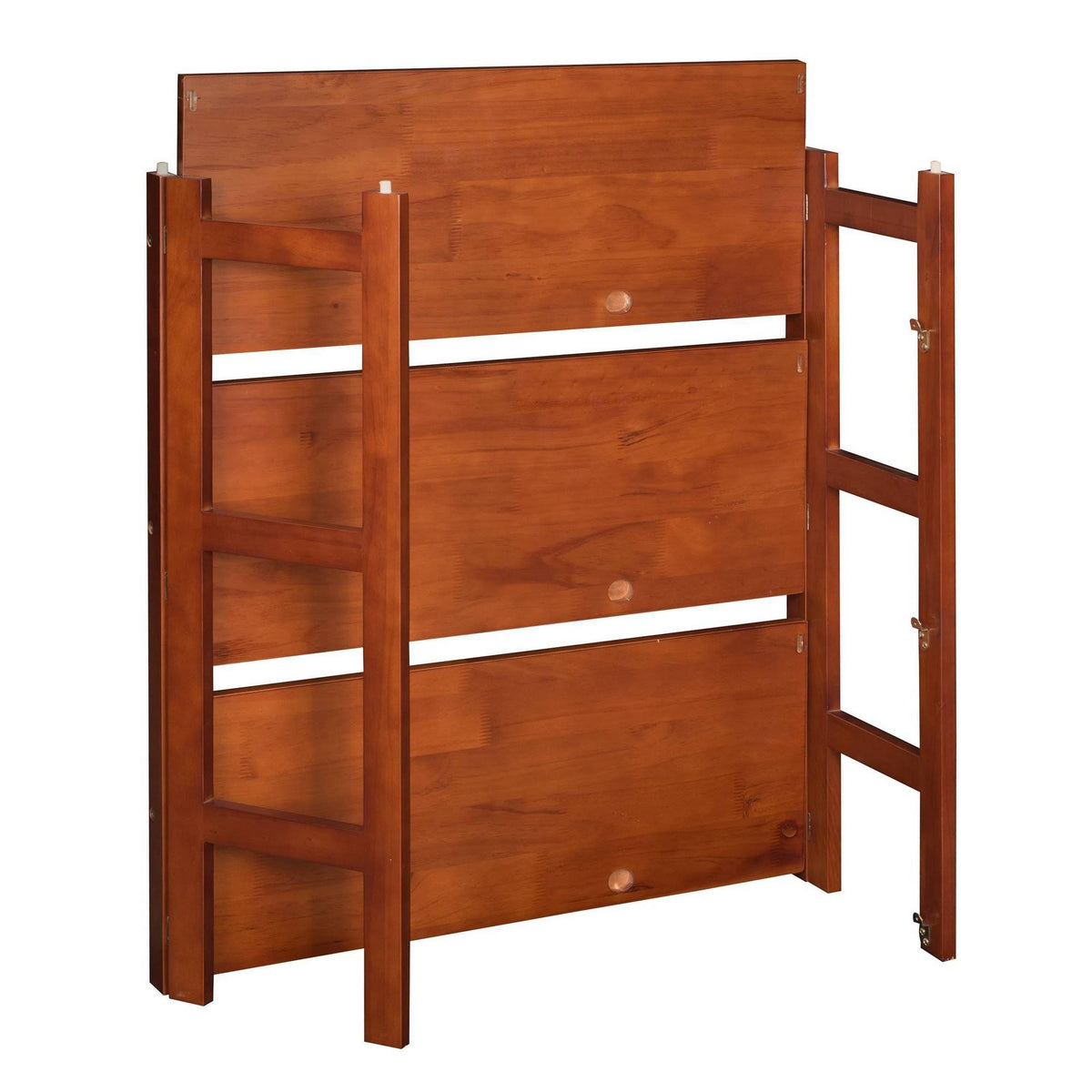 Cherry High Folding Bookcase U40627