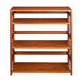 Cherry High Folding Bookcase U40627