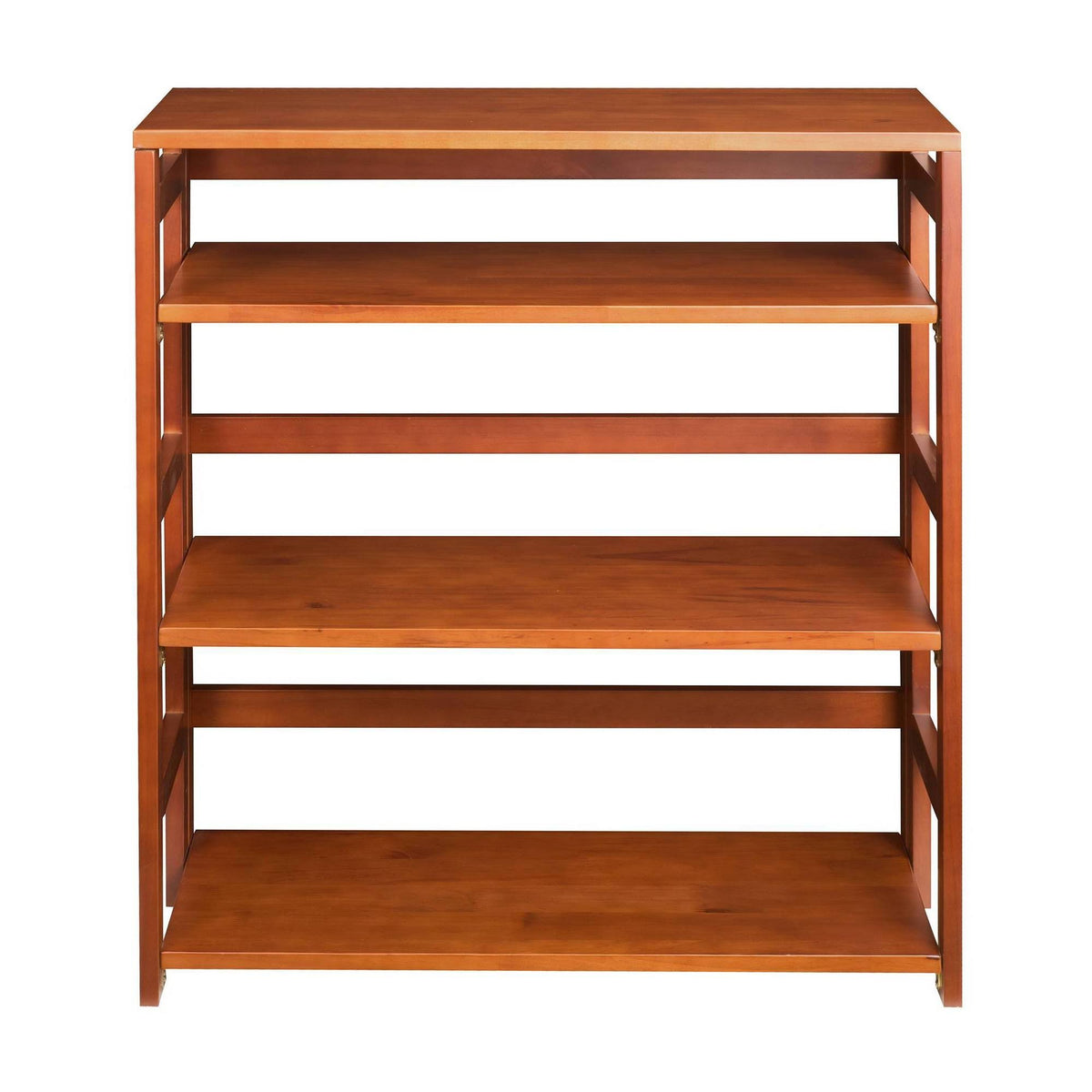 Cherry High Folding Bookcase U40627