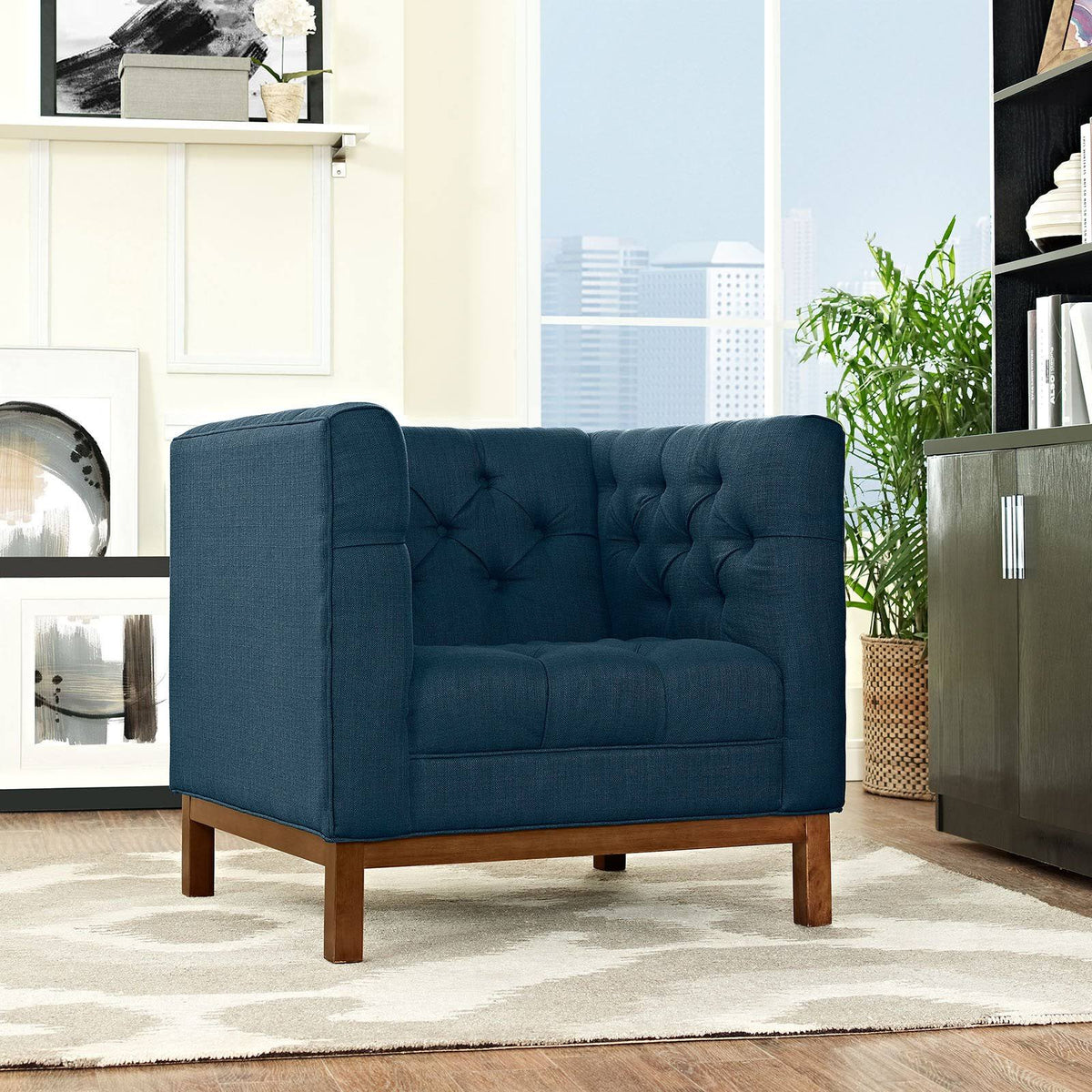 Azure Fabric Armchair D687