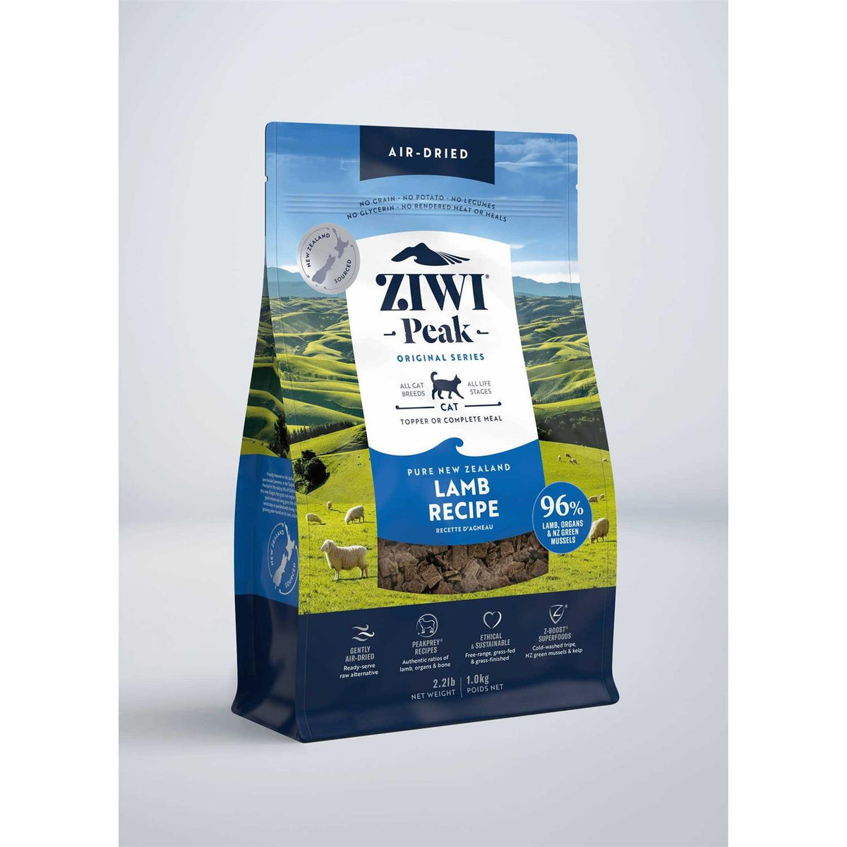 Air-Dried Cat Food Lamb G868