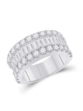 Baguette Diamond Anniversary Ring 3 Cttw H81941