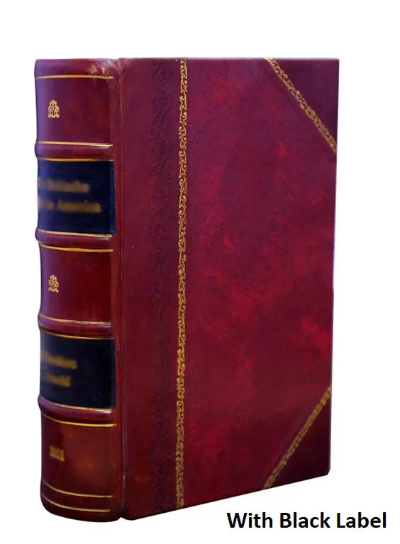 Botanical Travel Notes Balearic Islands Valencia 1882 Leather Bound P913273