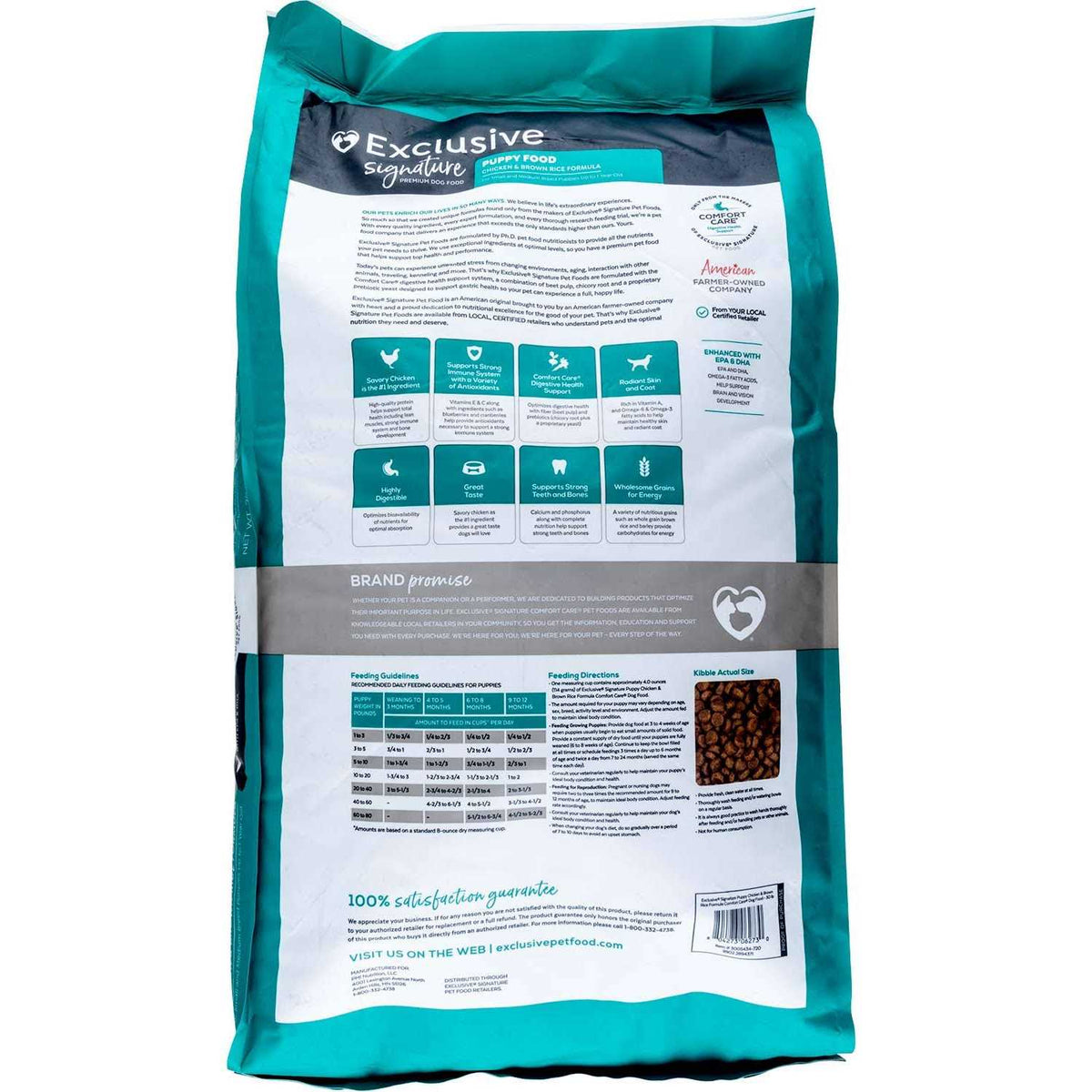 Chicken & Brown Rice Puppy Food D5716