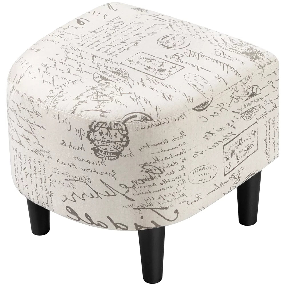 Fabric Accent Arm Chair and Ottoman Set Z272711