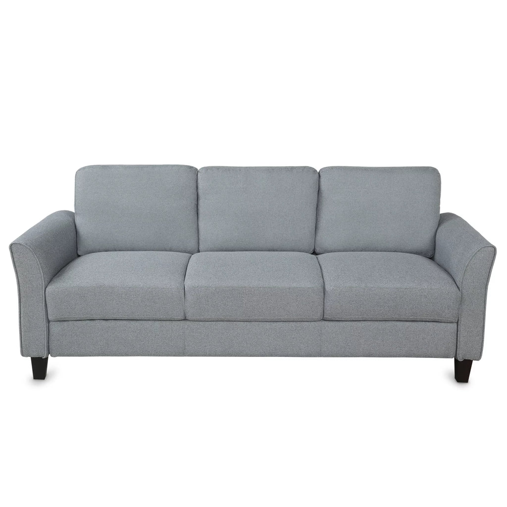 Gray Loveseat and 3-seat Sofa N32027