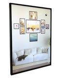 Black Wood Frame K876984