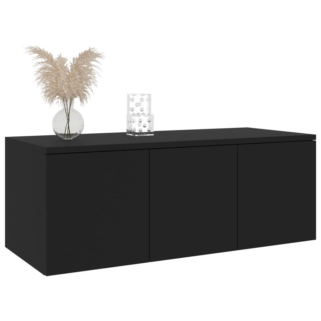 White Chipboard TV Cabinet B9370