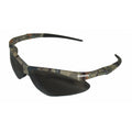 Camo Frame Smoke Anti-Fog Safety Glasses B407