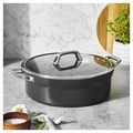 8.5 Qt Aluminum Hard Anodized Non-Stick Dutch Oven Y102