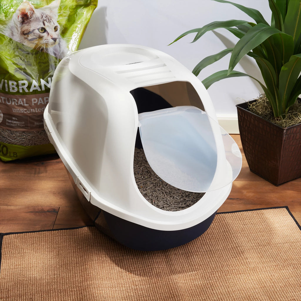 Enclosed Cat Litterbox A8108