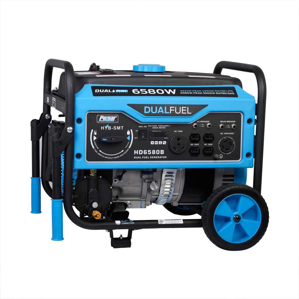 6580-Watt Dual Fuel Portable Generator P4350