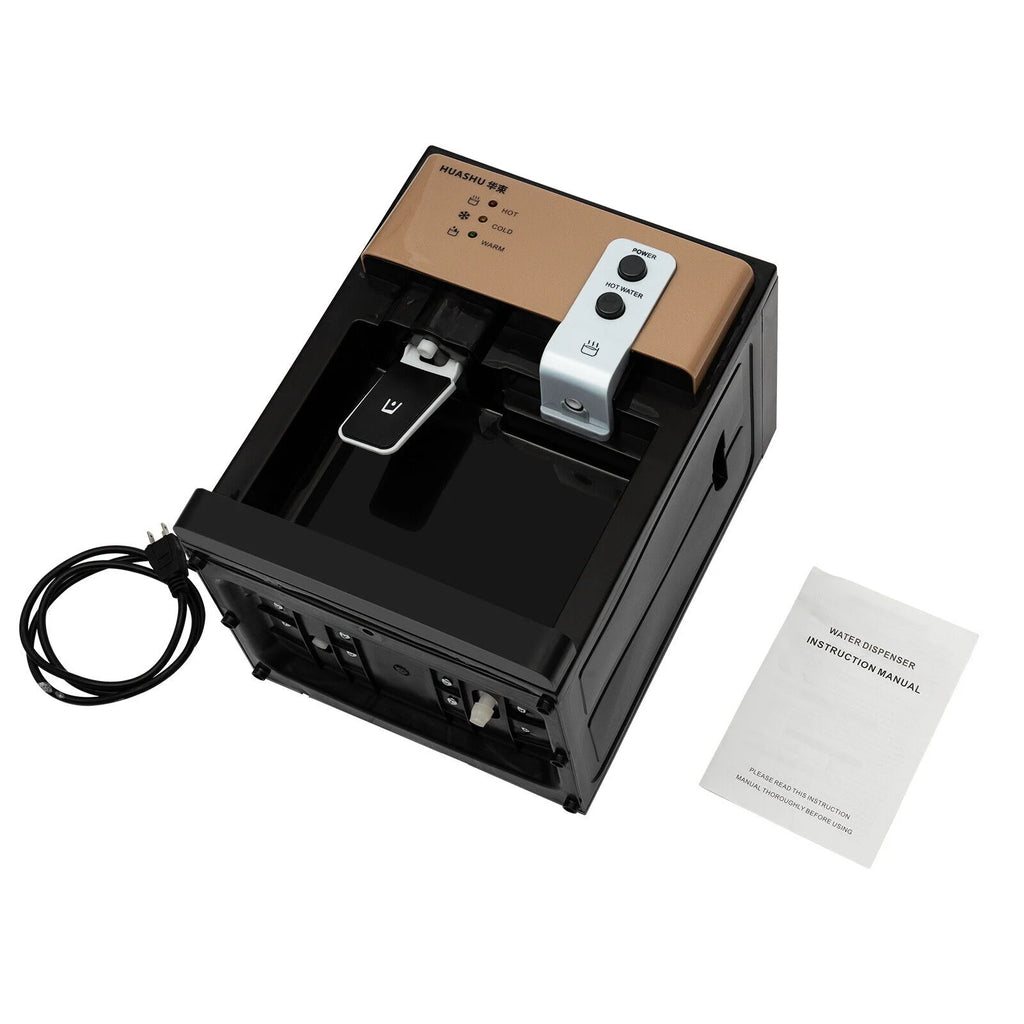550W Electric Hot & Cold Water Cooler Dispenser U41016