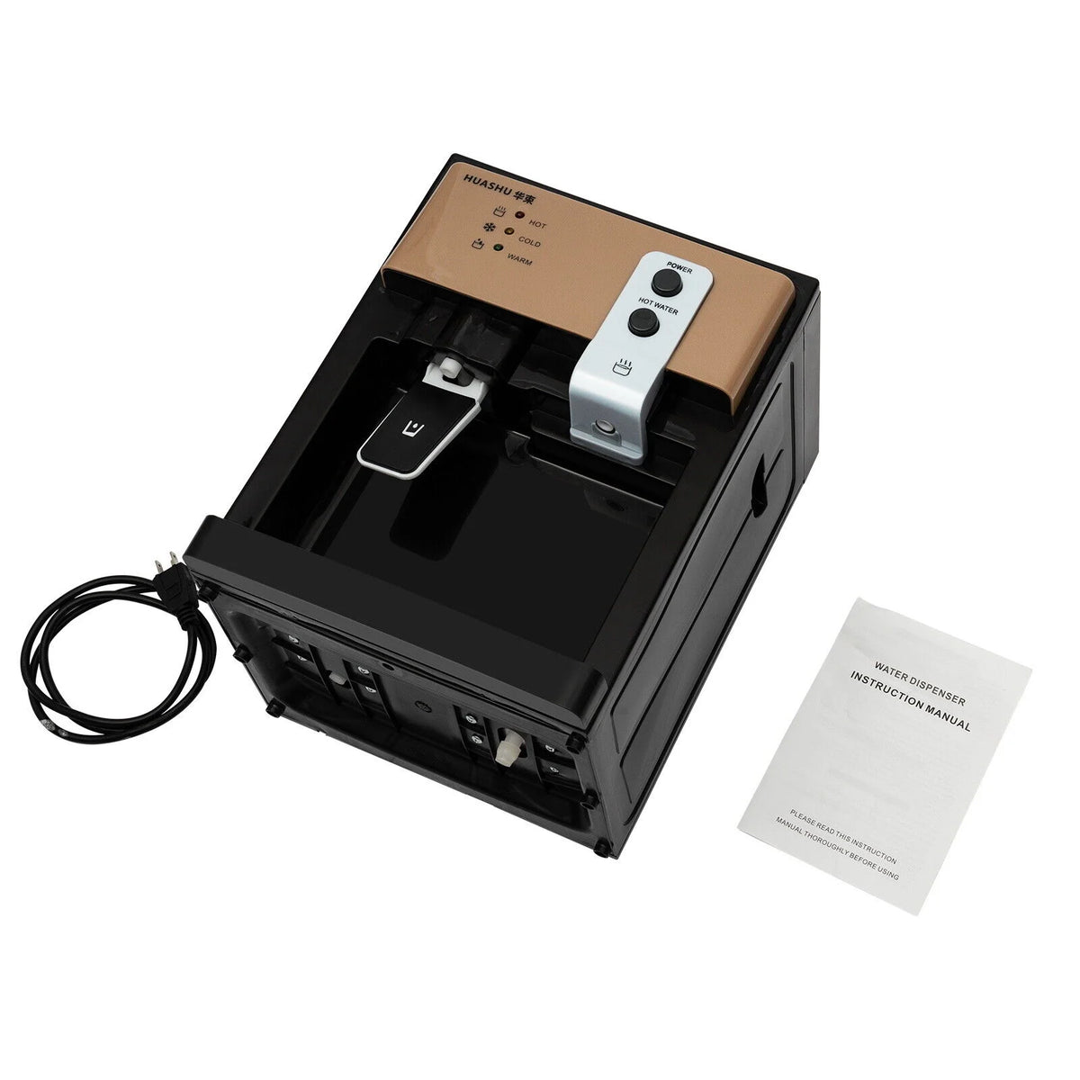 550W Electric Hot & Cold Water Cooler Dispenser U41016