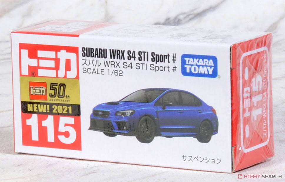 Subaru WRX S4 STI Sport Box B8816
