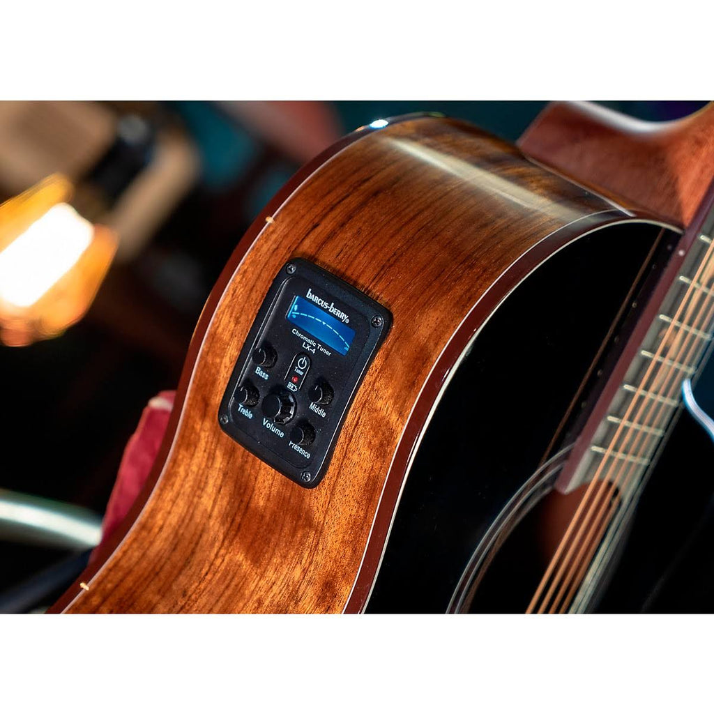 Charcoal Burst Gloss Guitar X6077