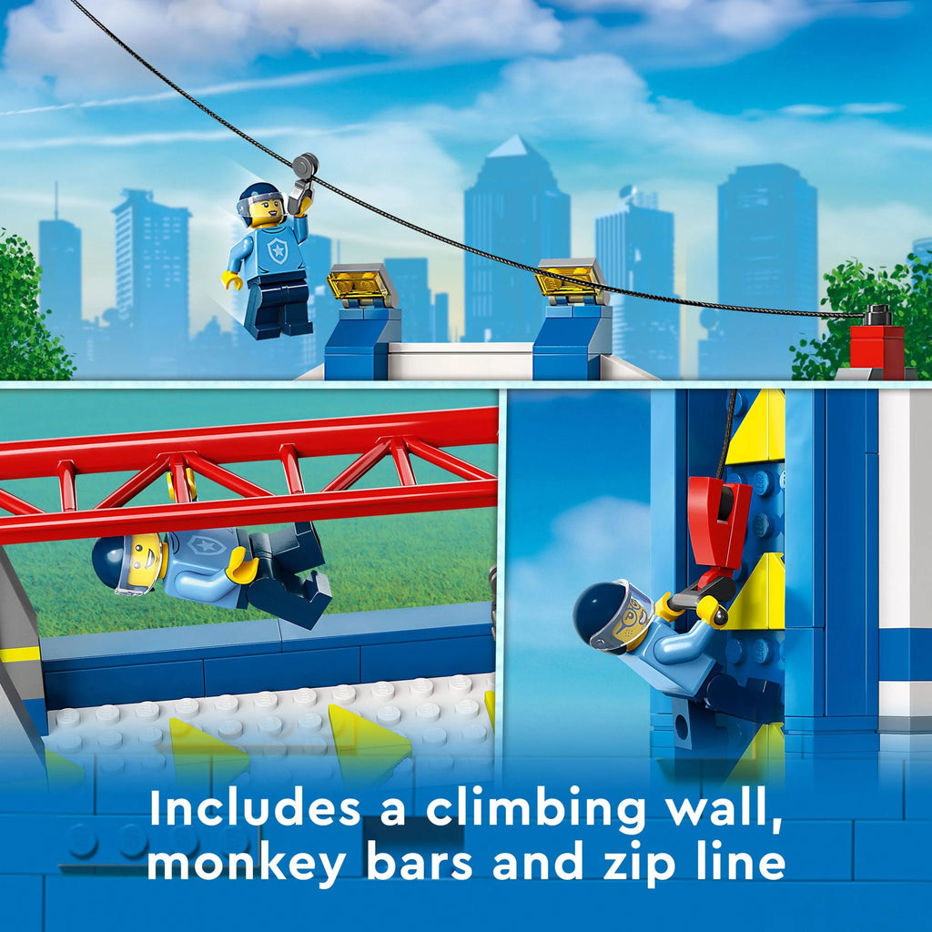 Police Training Academy Obstacle Course Set Q838