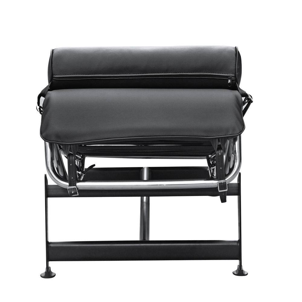 White Adjustable Chaise T314