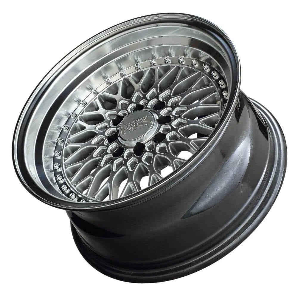 18x9 32et 73.1mm Hyper Silver Wheel O3624