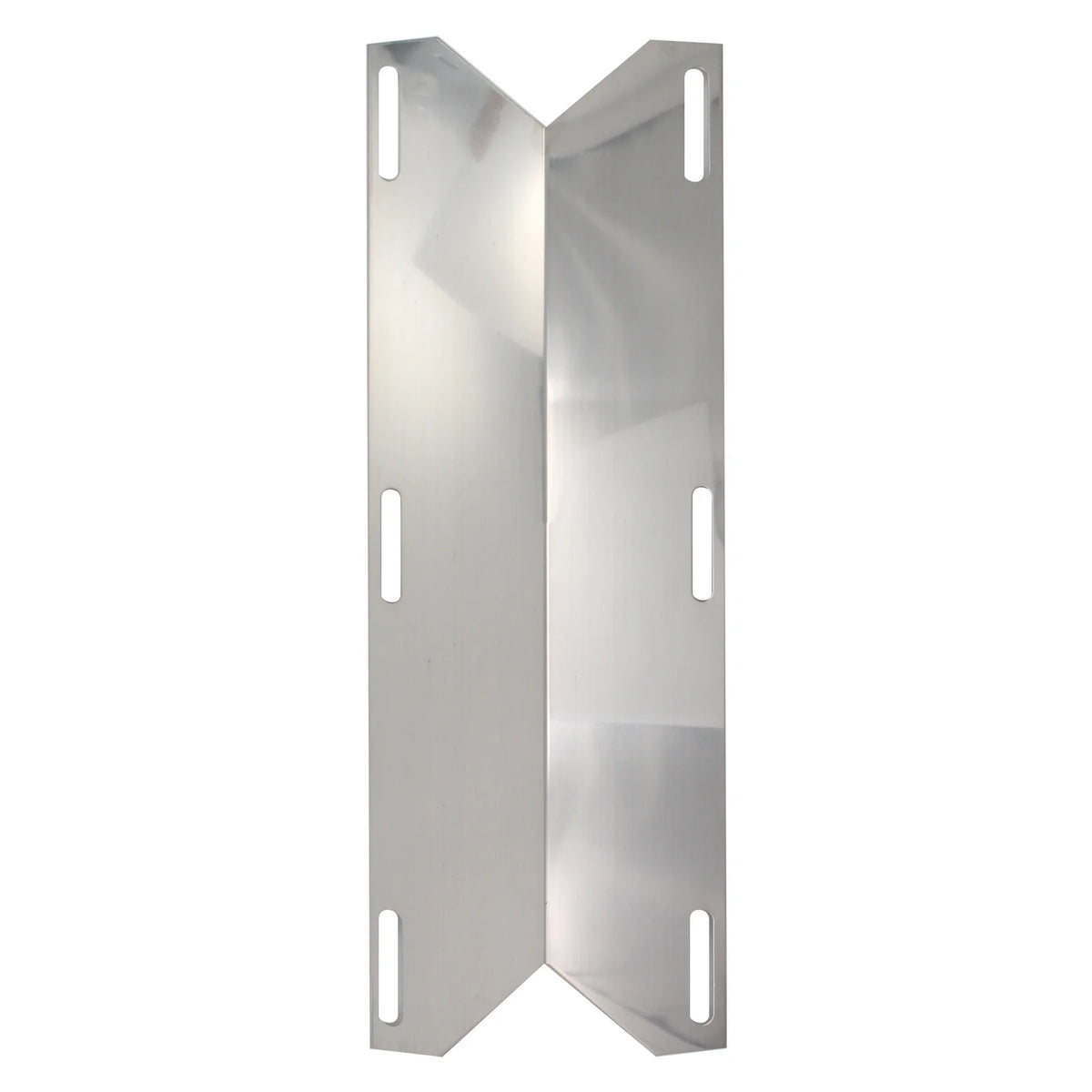 3-Pack BBQ Gas Grill Tube Burner & Heat Shield Plate Replacement Parts X275913