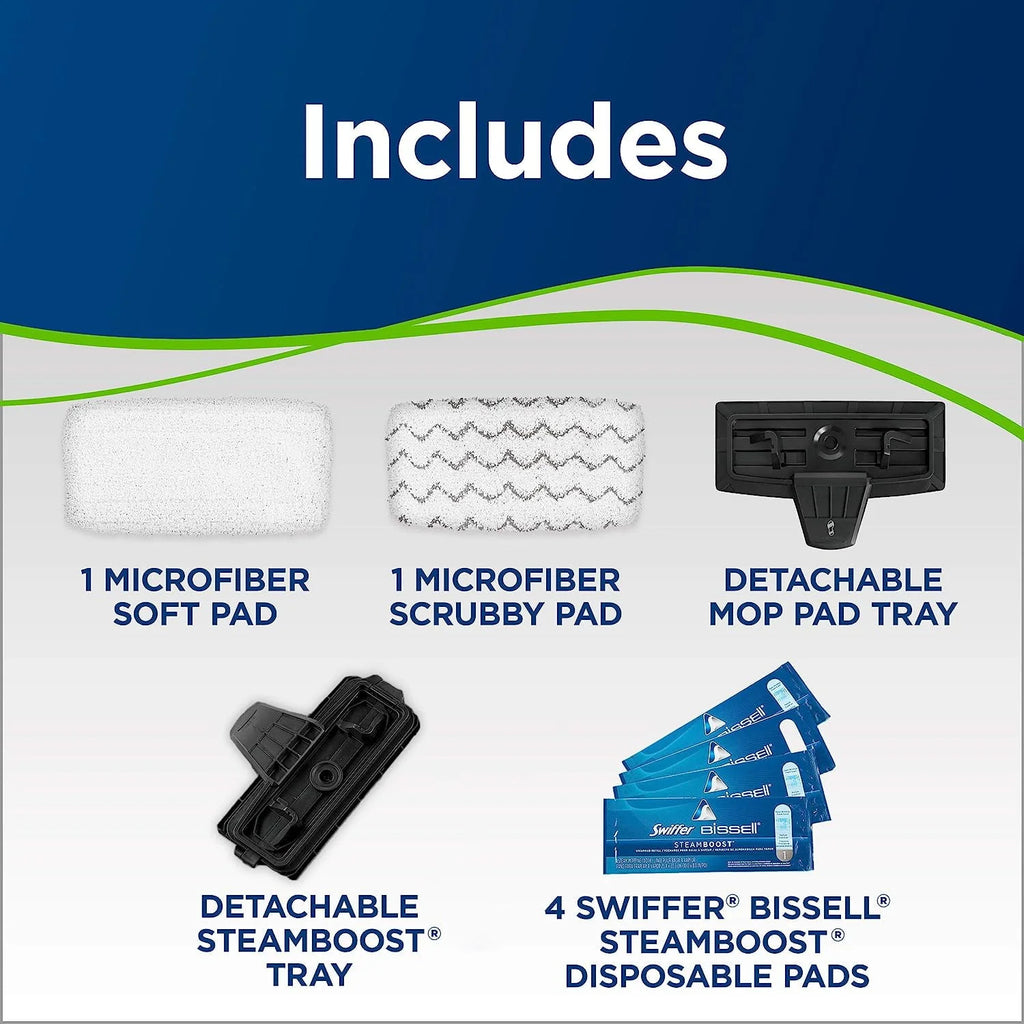 Vacuum and Steam Mop R24942