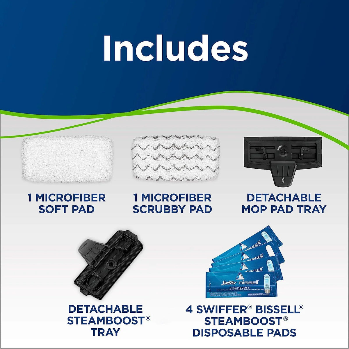 Vacuum and Steam Mop R24942