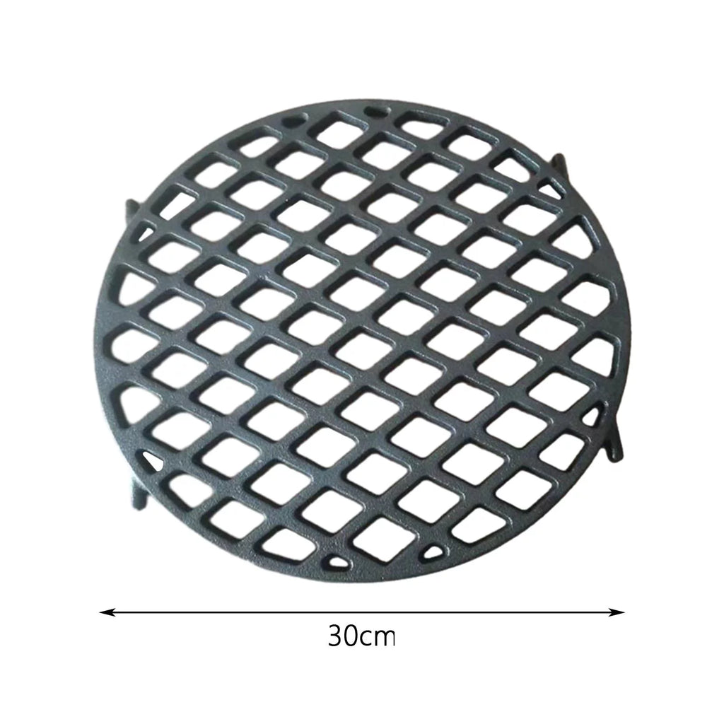 Cast Iron Grilling Grate with Legs R70167
