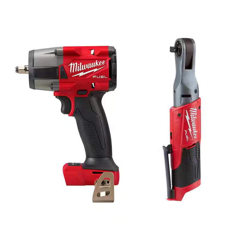 18V Brushless Cordless 3/8 in. Impact Wrench & Ratchet Q78050
