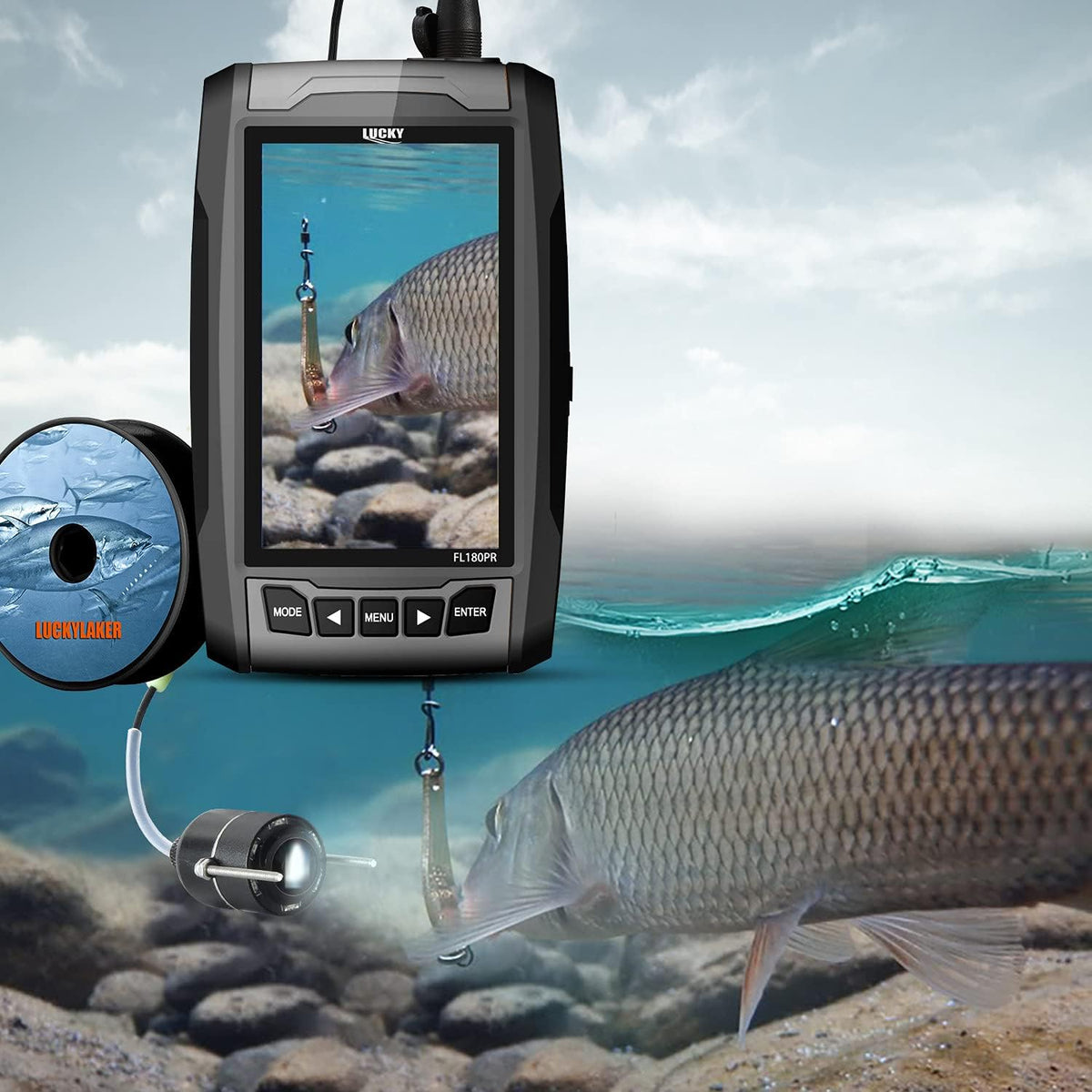 Underwater Fishing Camera Viewing System M132