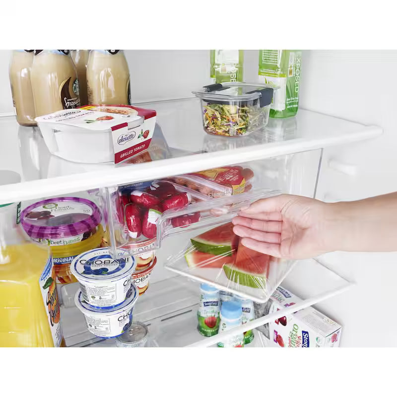 19.2 cu. ft. Top Freezer Refrigerator in White R5883