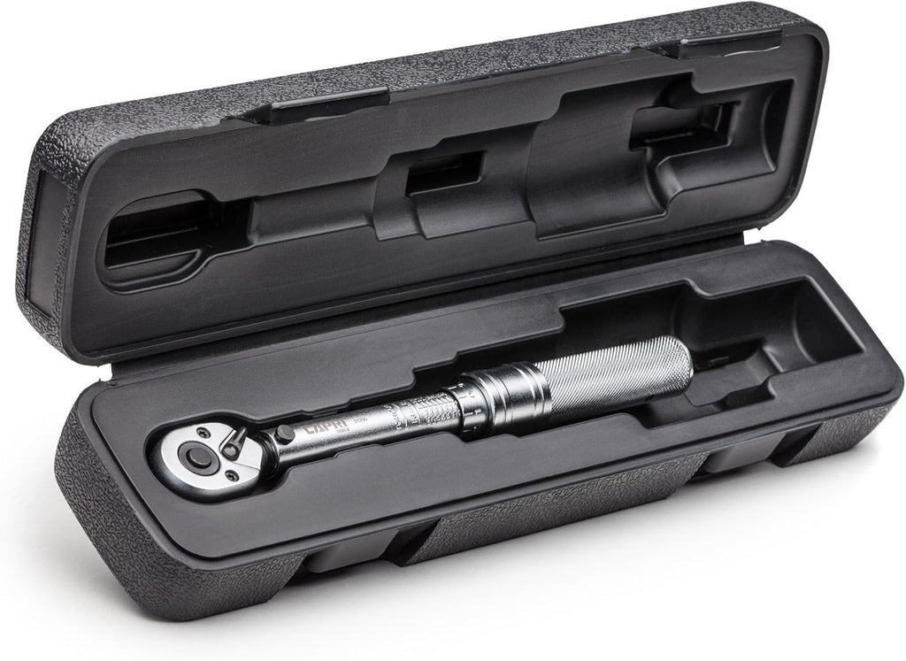 30-150 Inch Pound Industrial Torque Wrench, 1 4 Drive, Matte Chrome S24120