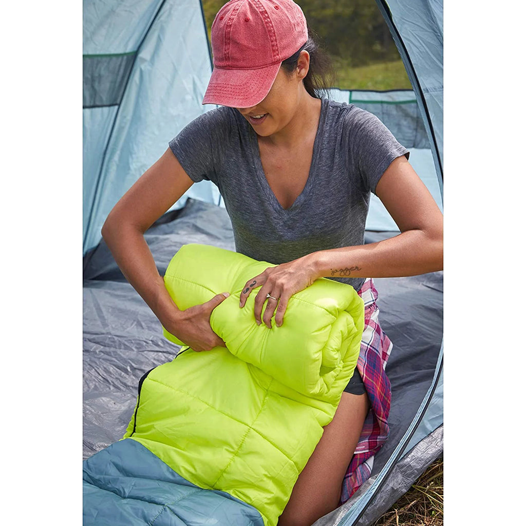 2 Pack 30 Degree Lightweight Camping Sleeping Bag V6790