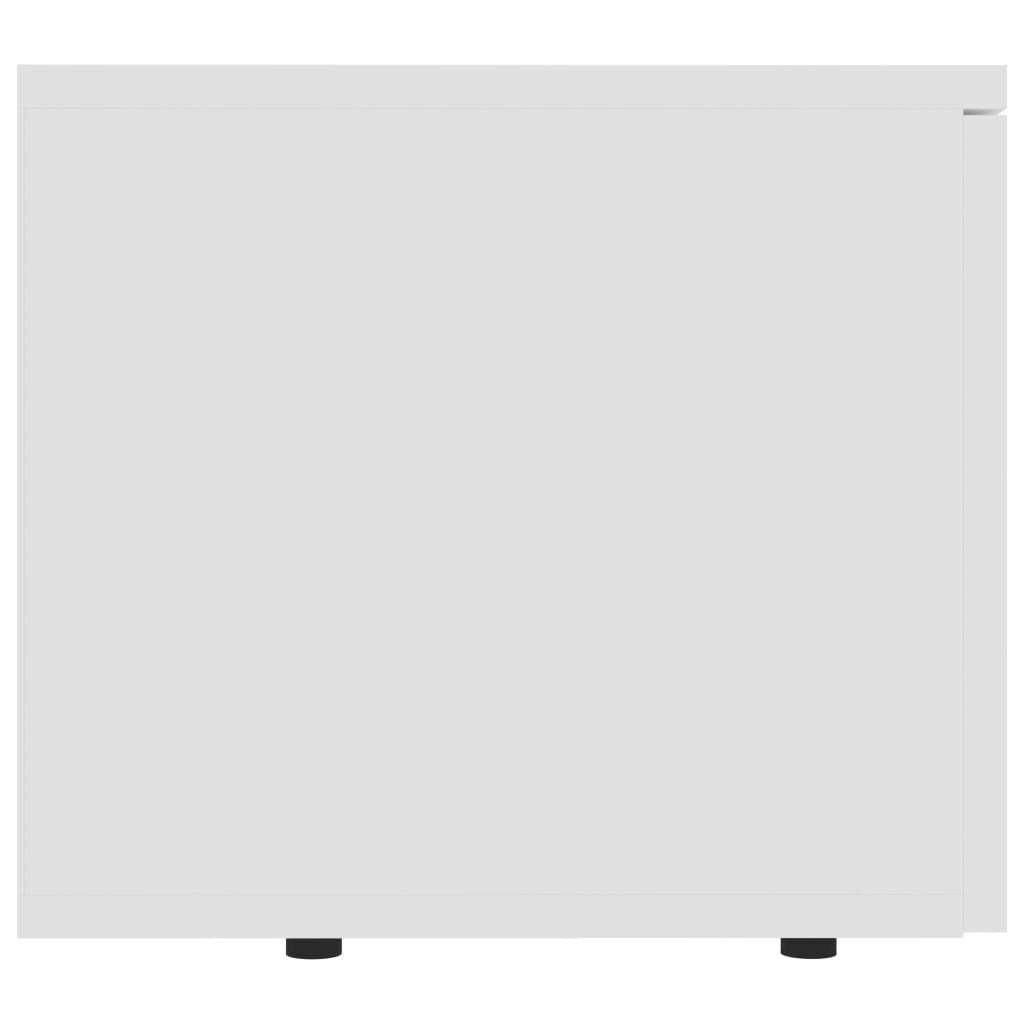 White Chipboard TV Cabinet B9370