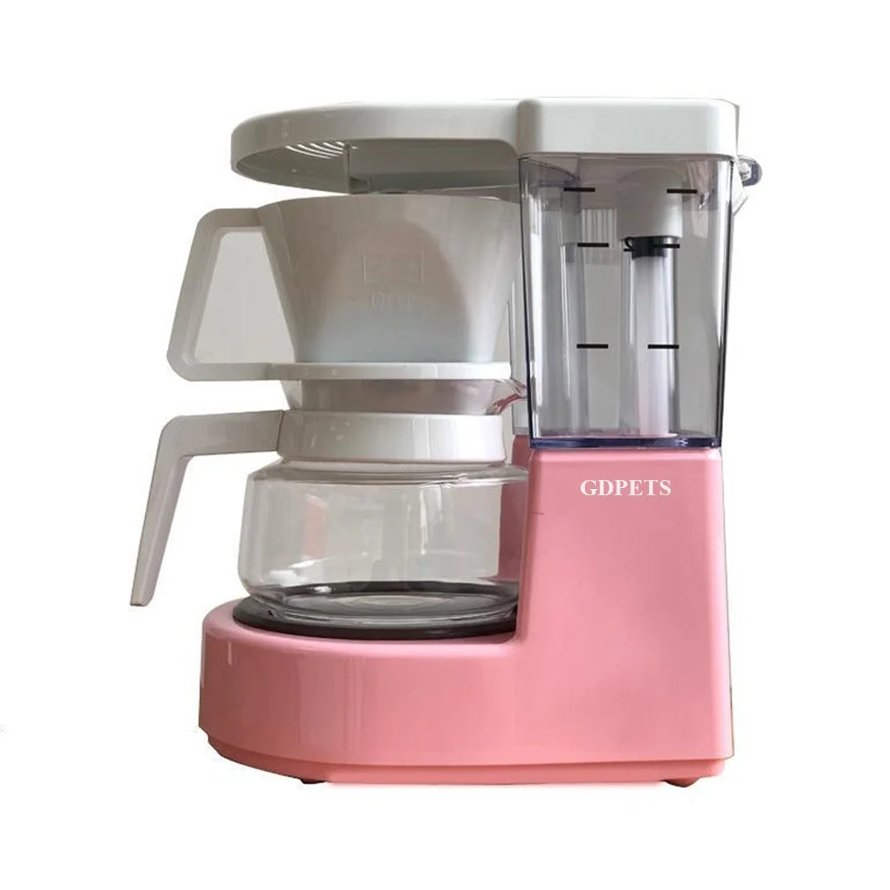 Compact Electric Coffee Machine with Coffee Pot F46921