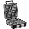 1200-Watts Non-Stick Stainless Steel Waffle Maker X6691