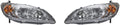 Headlight Pair for Honda Civic Coupe 2004 2005 G518259
