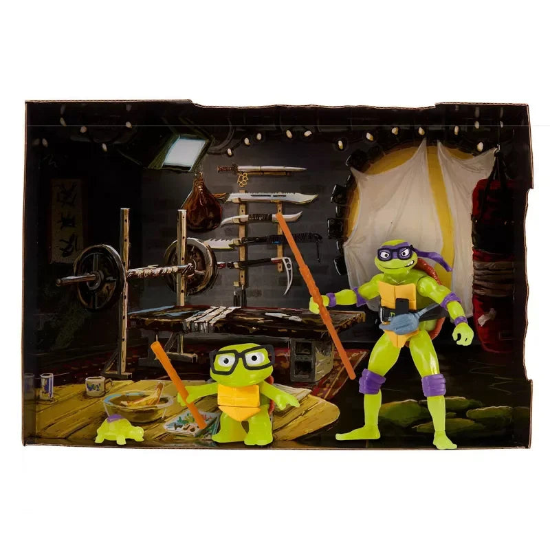 Donatello Action Figure Set - 3pk L26661