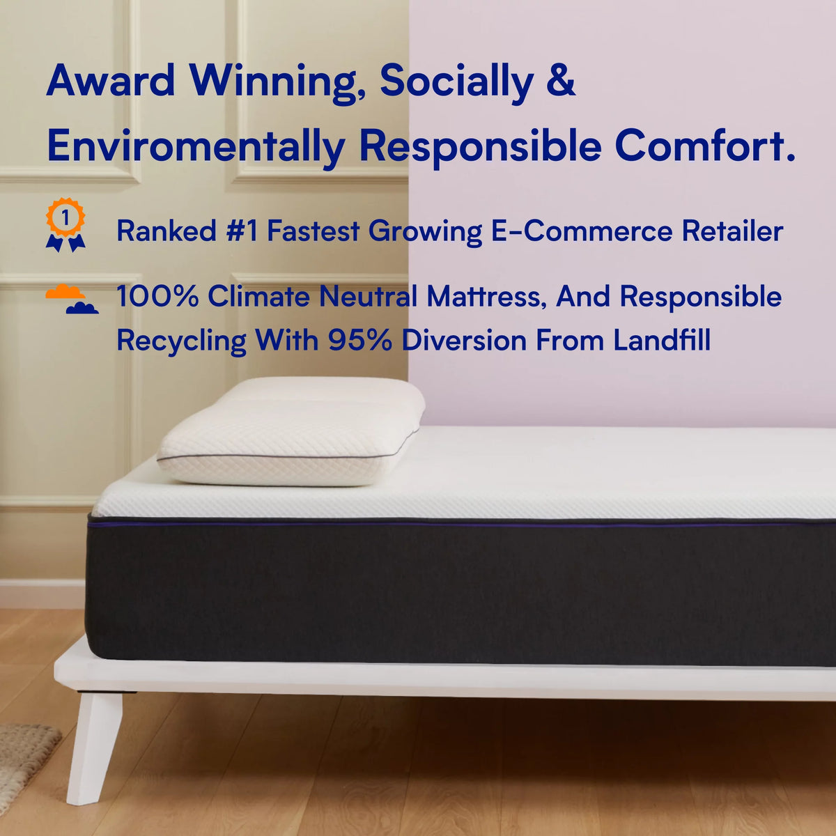 Memory Foam Mattress King F3232
