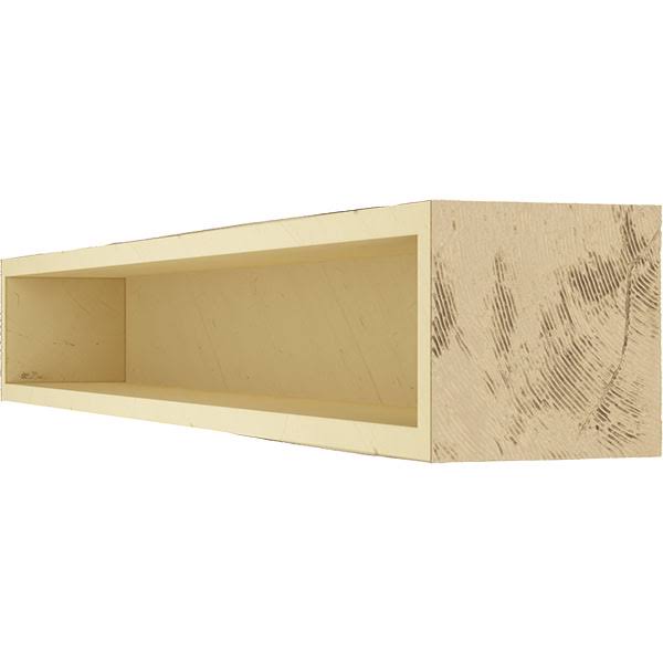 Sandblasted Faux Wood Fireplace Mantel P23734