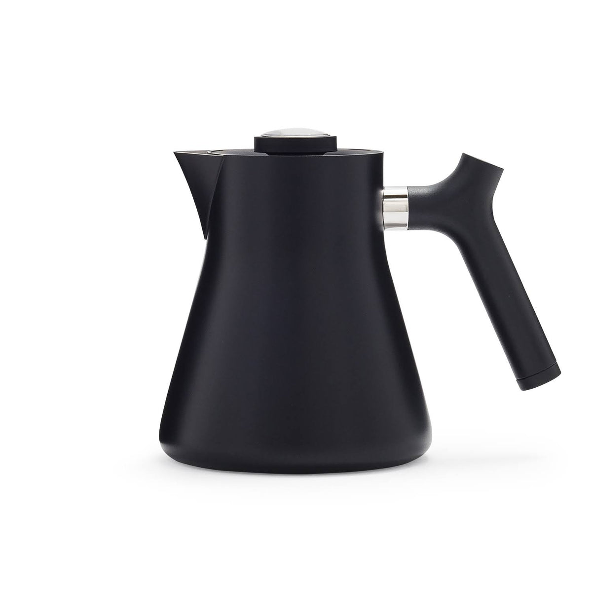 Matte Black Stovetop Tea Kettle A726