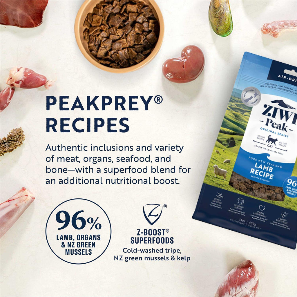 Air-Dried Cat Food Lamb G868