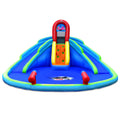 Inflatable Waterslide Bounce House with Handrail S995961