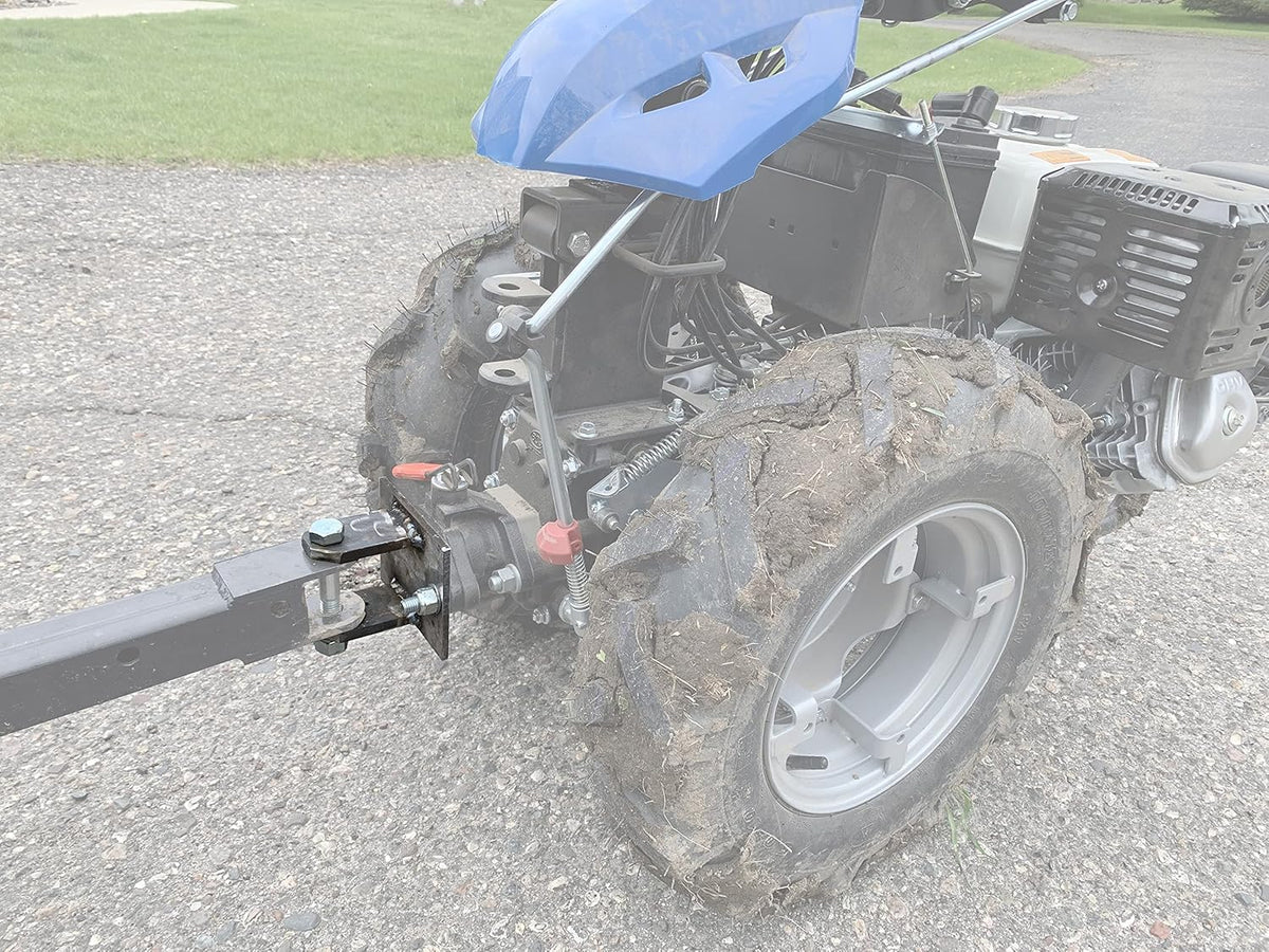 2 Wheel Walk Behind Tractor Trailer Adapter K406