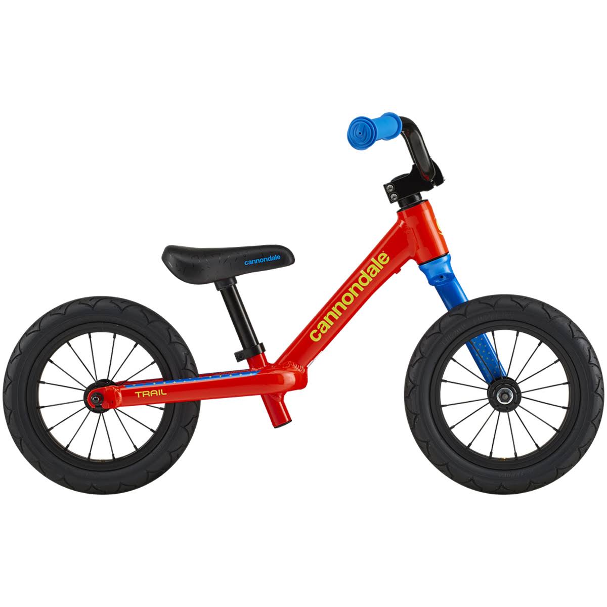 Acid Red Kids Balance Bike N789