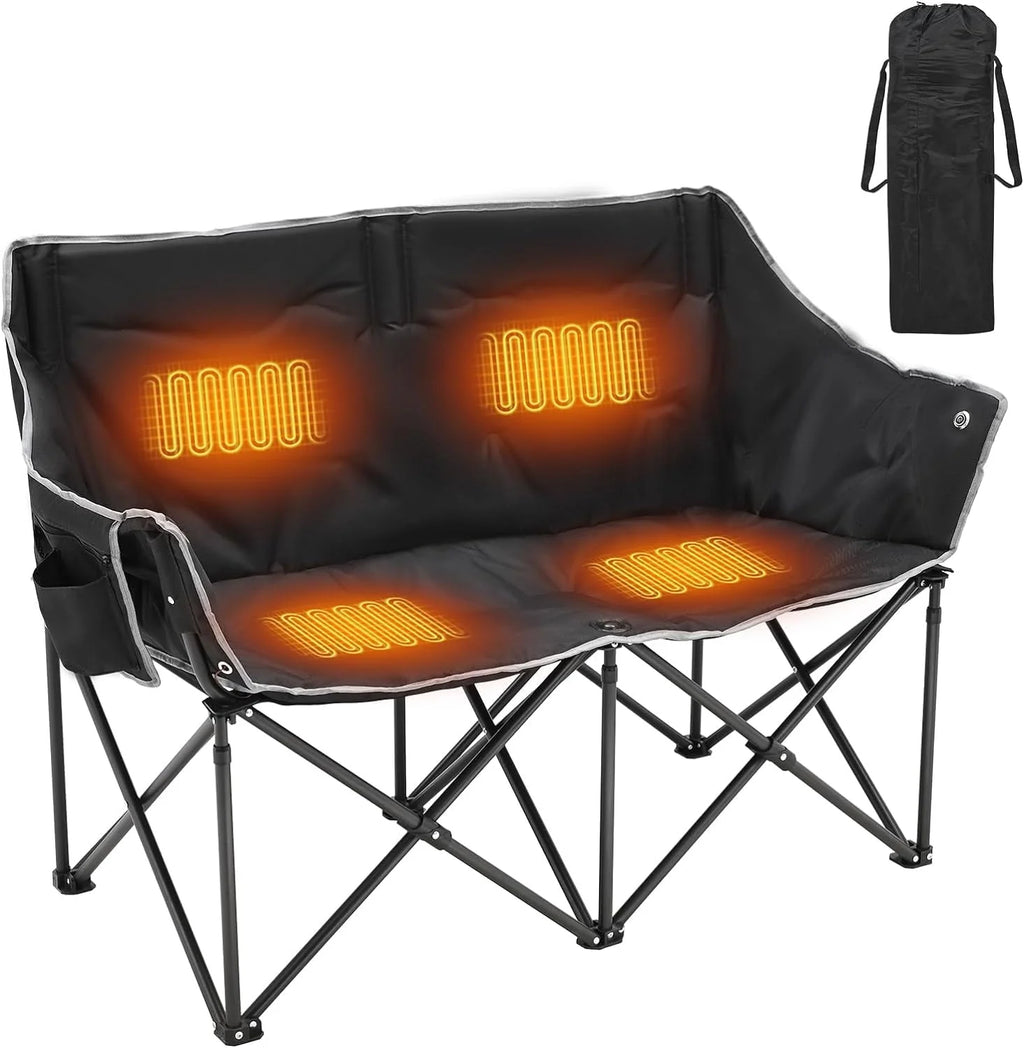 Oversized Heated Camping Chair X488639