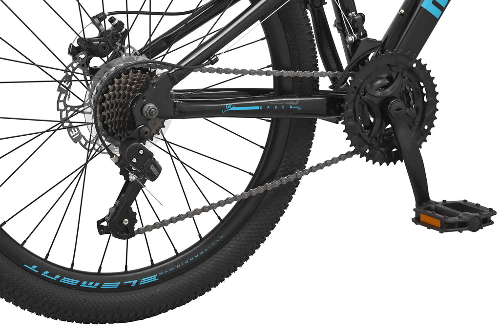 Black 24-in. 21 Speeds Mountain Bike Z573091