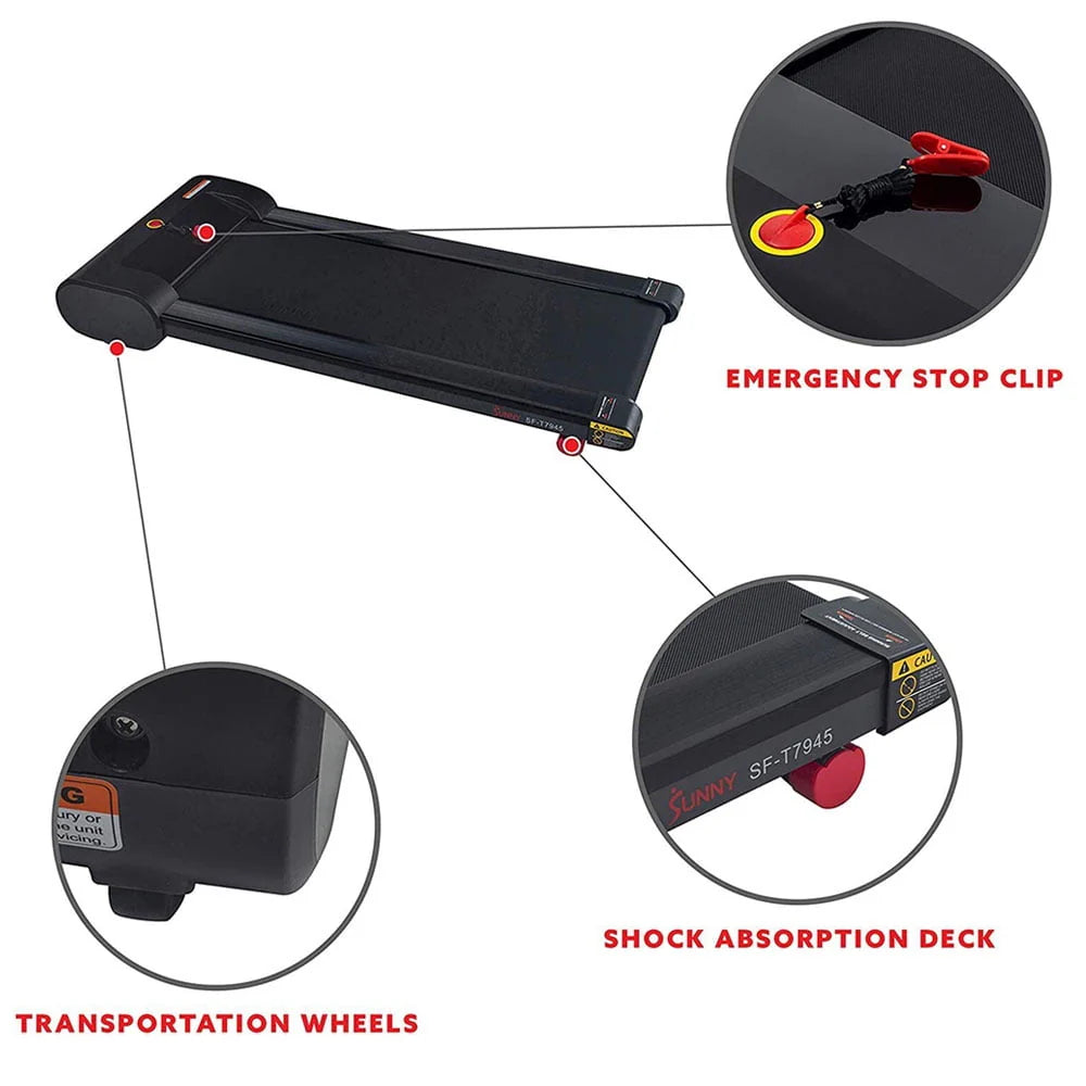 Electric Walking Pad Treadmill O61269