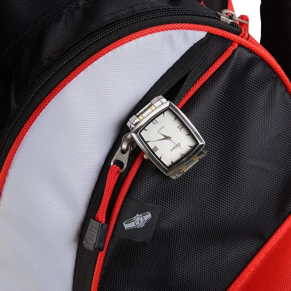 14 Way Cart Golf Bag Black Red Q107107